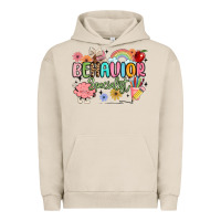 Pigment French Oak behavior specialist Urban Hoodie - MaliasSmallBusiness