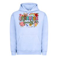 Pigment Grape Ice behavior specialist Urban Hoodie - MaliasSmallBusiness