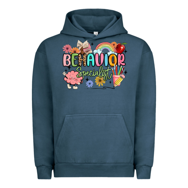 Behavior Specialist Urban Hoodie by MaliasSmallBusiness | Teevron
