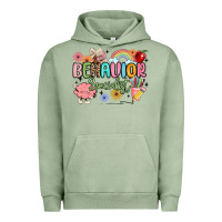 Pigment Oil Green behavior specialist Urban Hoodie - MaliasSmallBusiness