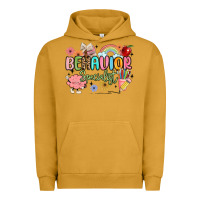 Pigment Peanut Butter behavior specialist Urban Hoodie - MaliasSmallBusiness