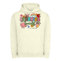 Pigment Pistachio behavior specialist Urban Hoodie - MaliasSmallBusiness