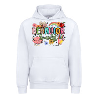 White behavior specialist Urban Hoodie - MaliasSmallBusiness