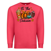 Cardinal tis the season Premium Sweatshirt - RacoonDesign