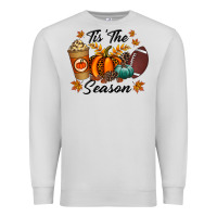 Dove Grey tis the season Premium Sweatshirt - RacoonDesign