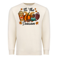 Sandshell tis the season Premium Sweatshirt - RacoonDesign