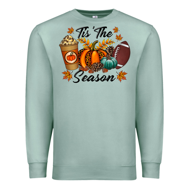 Tis The Season Premium Sweatshirt by RacoonDesign | Teevron