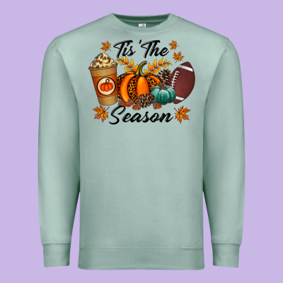 Tis The Season Premium Sweatshirt Designed By Racoondesign