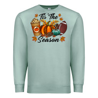 Seafoam tis the season Premium Sweatshirt - RacoonDesign