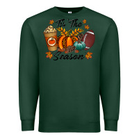 Sports Green tis the season Premium Sweatshirt - RacoonDesign