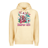 Pina Colada nurse gnomies nurse  life spring Premium Hoodie - BarkalooDesign
