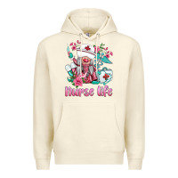 Sandshell nurse gnomies nurse  life spring Premium Hoodie - BarkalooDesign