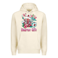 Tofu nurse gnomies nurse  life spring Premium Hoodie - BarkalooDesign