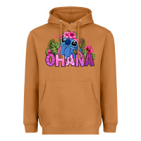 Meerkat ohana stitch Heavyweight Hoodie - Zillion Design Studio