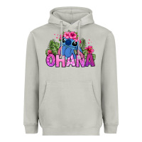 Moon Dust ohana stitch Heavyweight Hoodie - Zillion Design Studio