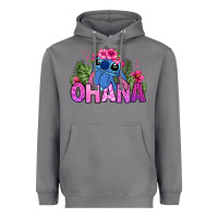 Storm ohana stitch Heavyweight Hoodie - Zillion Design Studio