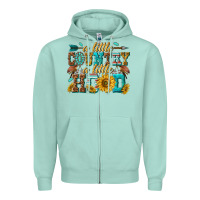 A Little Country A Little Hood Zipper Hoodie | Teevron
