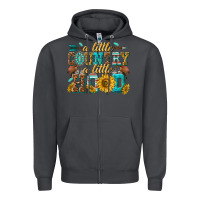 Smoke a little country a little hood Zipper Hoodie - texasbilliewilder
