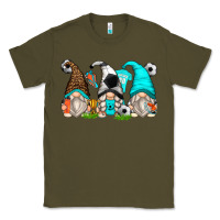 Army Green soccer gnomes Classic Tee - Zillion Design Studio