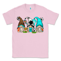 Bubblegum Pink soccer gnomes Classic Tee - Zillion Design Studio