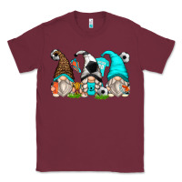 Burgundy soccer gnomes Classic Tee - Zillion Design Studio