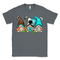 Charcoal Heather soccer gnomes Classic Tee - Zillion Design Studio