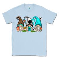 Dusty Blue soccer gnomes Classic Tee - Zillion Design Studio