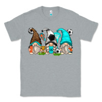 Heather Grey soccer gnomes Classic Tee - Zillion Design Studio