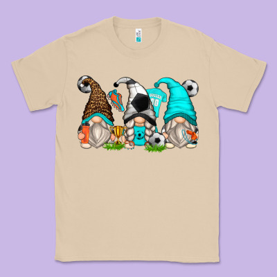 Classic Tee soccer gnomes