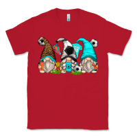 Red soccer gnomes Classic Tee - Zillion Design Studio