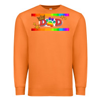 Carrot lgbtq dad  libbey glass Premium Sweatshirt - HRA Design Shop