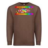 Chestnut lgbtq dad  libbey glass Premium Sweatshirt - HRA Design Shop