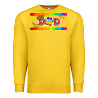 Lemon lgbtq dad  libbey glass Premium Sweatshirt - HRA Design Shop