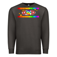 Smoke lgbtq dad  libbey glass Premium Sweatshirt - HRA Design Shop