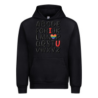 Pride Alphabet Urban Hoodie | Teevron