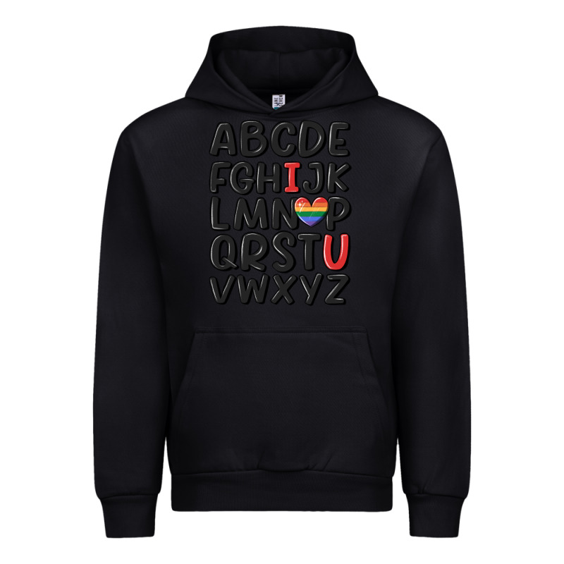 Pride Alphabet Urban Hoodie by MaliasSmallBusiness | Teevron