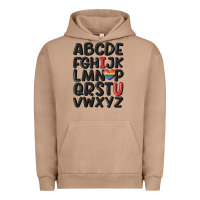 Pigment Burro pride alphabet Urban Hoodie - MaliasSmallBusiness
