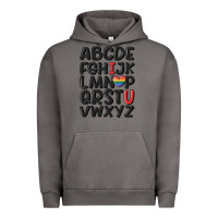 Pigment Tornado pride alphabet Urban Hoodie - MaliasSmallBusiness
