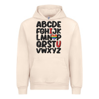Sandshell pride alphabet Urban Hoodie - MaliasSmallBusiness