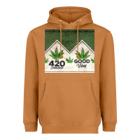 Meerkat 420 somewhere good vibes weed tumbler2 Heavyweight Hoodie - CTS Tumbler Store