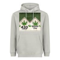 420 Somewhere Good Vibes Weed Tumbler2 Heavyweight Hoodie | Teevron