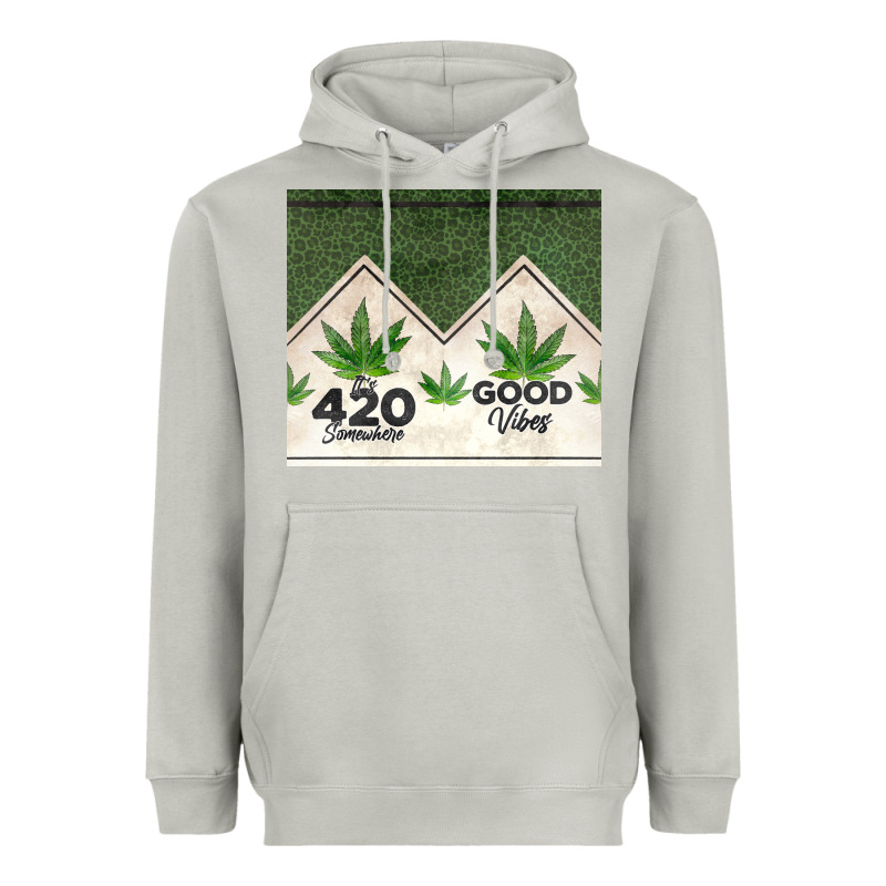 420 Somewhere Good Vibes Weed Tumbler2 Heavyweight Hoodie by CTS Tumbler Store | Teevron