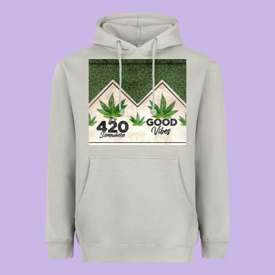 420 Somewhere Good Vibes Weed Tumbler2 Heavyweight Hoodie Designed By Cts Tumbler Store