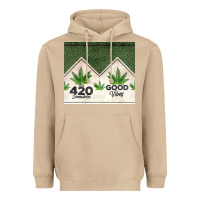 Mushroom 420 somewhere good vibes weed tumbler2 Heavyweight Hoodie - CTS Tumbler Store