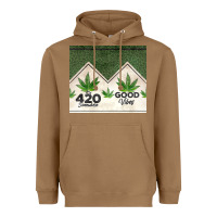 Toasted Coconut 420 somewhere good vibes weed tumbler2 Heavyweight Hoodie - CTS Tumbler Store