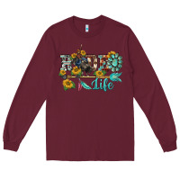 Burgundy western rodeo bullfighter  life turquoise's gemstones arrow sunflowers Long Sleeve Tee - BarkalooDesign