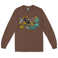 Chestnut western rodeo bullfighter  life turquoise's gemstones arrow sunflowers Long Sleeve Tee - BarkalooDesign