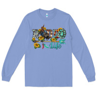 Colony Blue western rodeo bullfighter  life turquoise's gemstones arrow sunflowers Long Sleeve Tee - BarkalooDesign