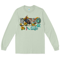 Western Rodeo Bullfighter  Life Turquoise's Gemstones Arrow Sunflowers Long Sleeve Tee | Teevron