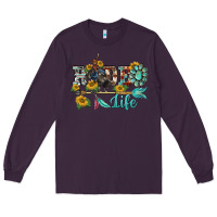 Plum western rodeo bullfighter  life turquoise's gemstones arrow sunflowers Long Sleeve Tee - BarkalooDesign